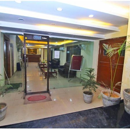 Hotel Hanuwant Palace Új-Delhi Kültér fotó